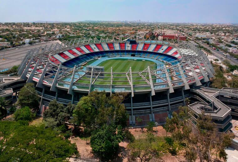 Top 10: los estadios de fútbol más importantes de Colombia